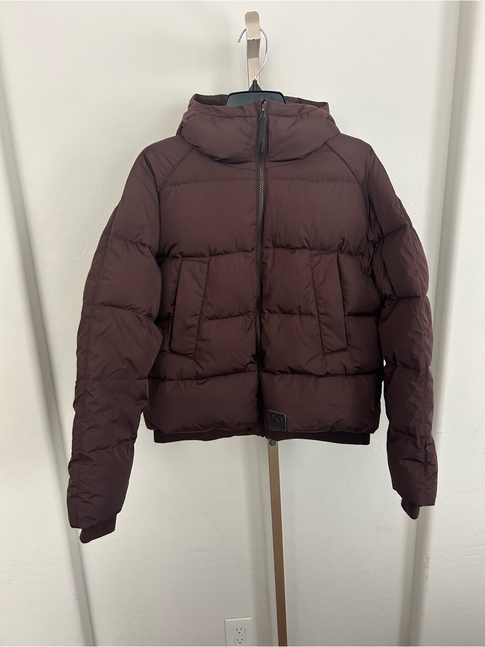 Kari Traa Skjelde Jacket Puffer Women's Large Maroon Brown Color $250 - Picture 2 of 8
